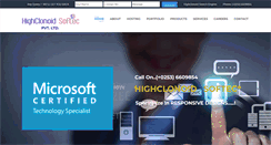 Desktop Screenshot of highclonoidsoftec.com